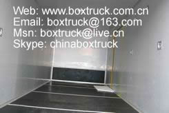 TNT transport truck body